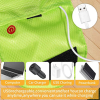 LED Motorcycle Backpack – Luminous Safety Glow Bag for Outdoor & Night Riding – Lumaro