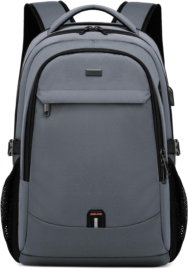 Water-Resistant Travel Laptop Backpack with USB Charging Port