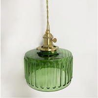 Harrison Crystal Vintage Pendant Light