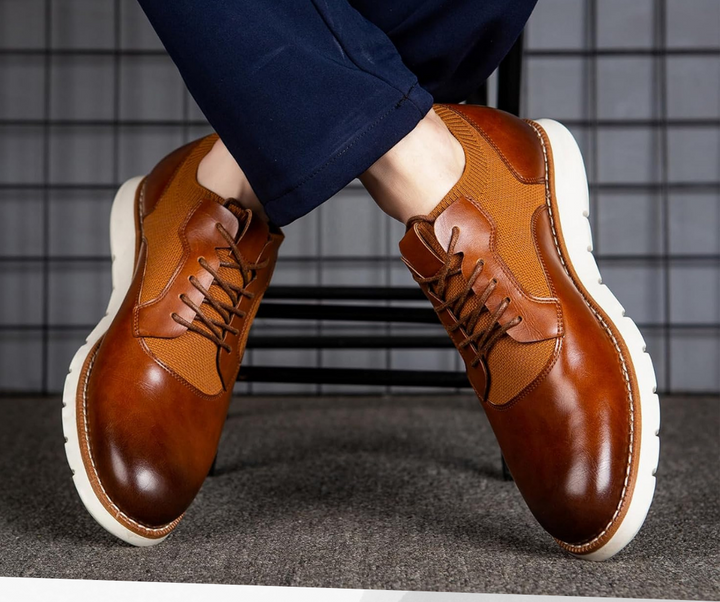 Men's shoe with ergonomic barefoot comfort – Aurelio