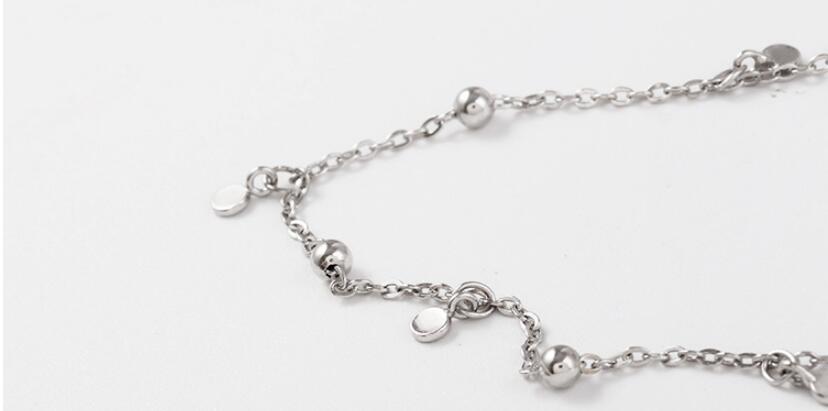 Elegant Silver Teardrop Necklace | Perfect for Every Occasion