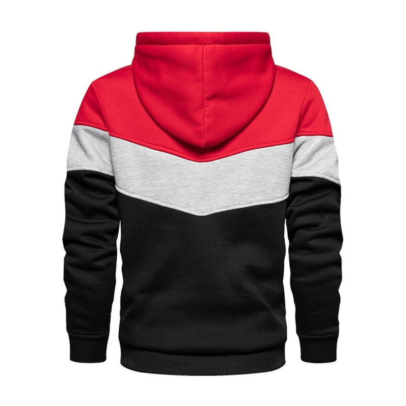 Men's Hooded Sweatshirt made from Cotton-Polyester Blend – Darius