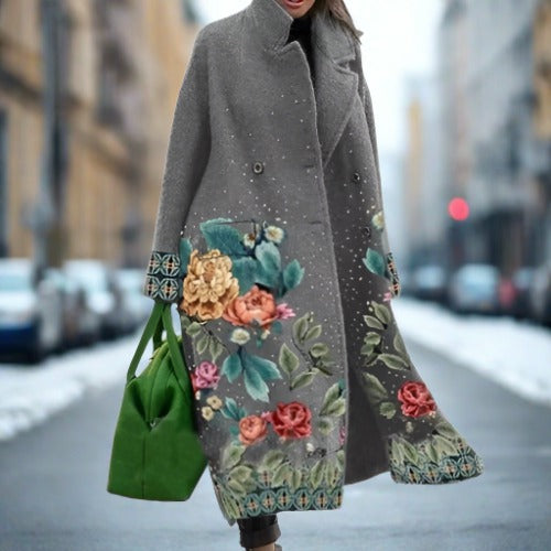 Winter warm women’s comfort jacket with a modern fit – Maren