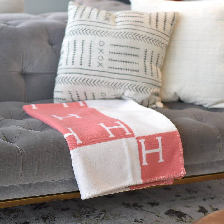 Chic Wool Cashmere Blanket - Isabelle