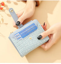 Elegant Leather Clutch Money Clip Wallet
