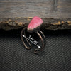 Natural Raw Birthstone Ring - Selina