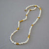 UniqueGlow Pearl Necklace - Elodie