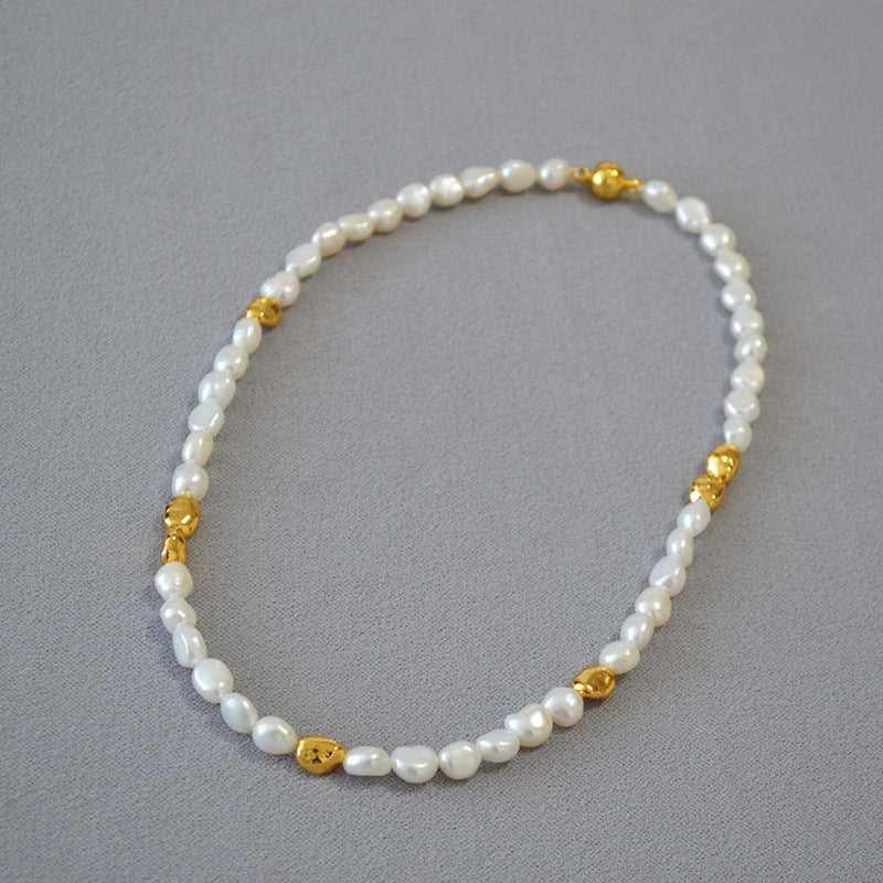 UniqueGlow Pearl Necklace - Elodie