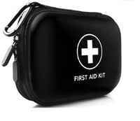 91-Piece First Aid Kit - SafeKit Pro-Black-State of Style