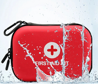 91-Piece First Aid Kit - SafeKit Pro-Red-State of Style