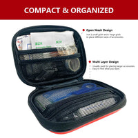 91-Piece First Aid Kit - SafeKit Pro-Red-State of Style