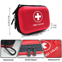 91-Piece First Aid Kit - SafeKit Pro-Red-State of Style