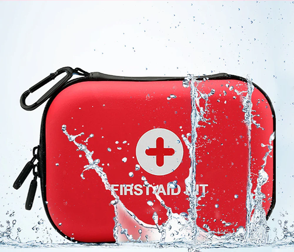 91-Piece First Aid Kit - SafeKit Pro-Red-State of Style