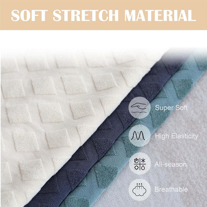 Stretch Dining Chair Covers Set – ChairGuard