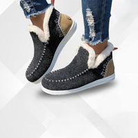 Ladies' comfort shoes with plush lining – Valeria