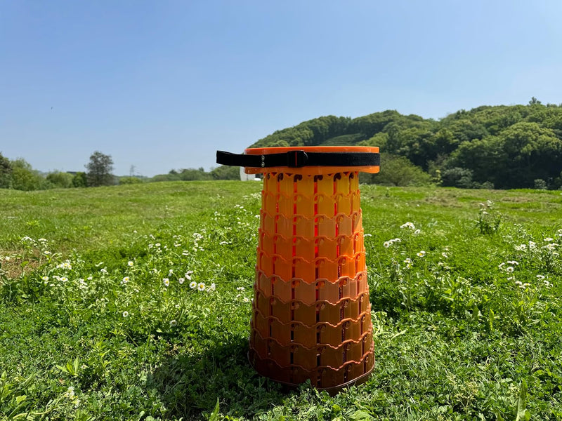 Collapsible Stool with Cushion – SitMax