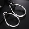 Elegant Circular Earrings | Minimalist Style