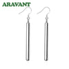 Elegant Line Earrings | Sterling Silver