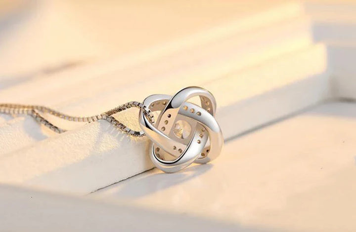925 Silver Four-Leaf Necklace-State of Style