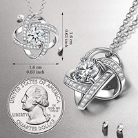 925 Silver Four-Leaf Necklace-State of Style