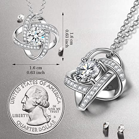 925 Silver Four-Leaf Necklace-State of Style