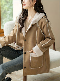 Women's Hooded Jacket for Spring & Autumn – Yara
