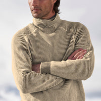 Men's Roll Neck Jumper – Jesper