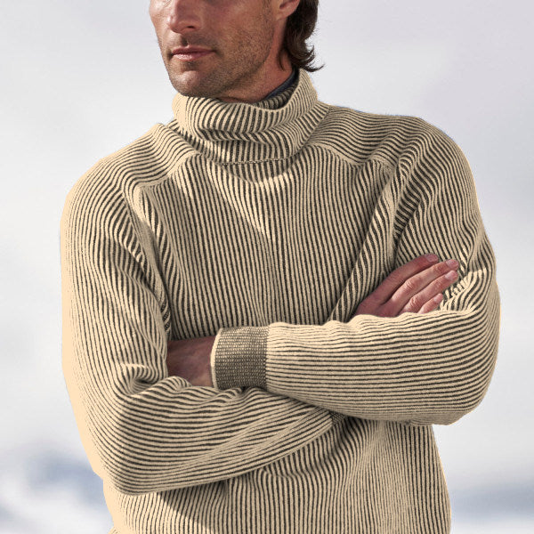 Men's Roll Neck Jumper – Jesper