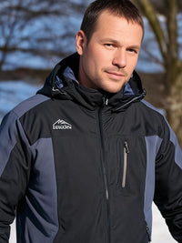 Men's outdoor jacket with hood - Roderik