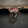 Natural Raw Birthstone Ring - Selina