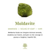 Purification Green Moldavite Necklace - Alina