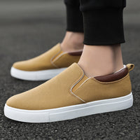 Canvas Slip-On Men's Shoes – Lennard