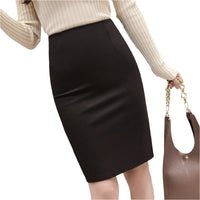 Business pencil skirt with high waistband – Sophie