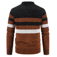 Men's Striped Autumn Cardigan – Tobias