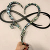 Iron Wall Art with Infinity Heart - InfiniteHeart