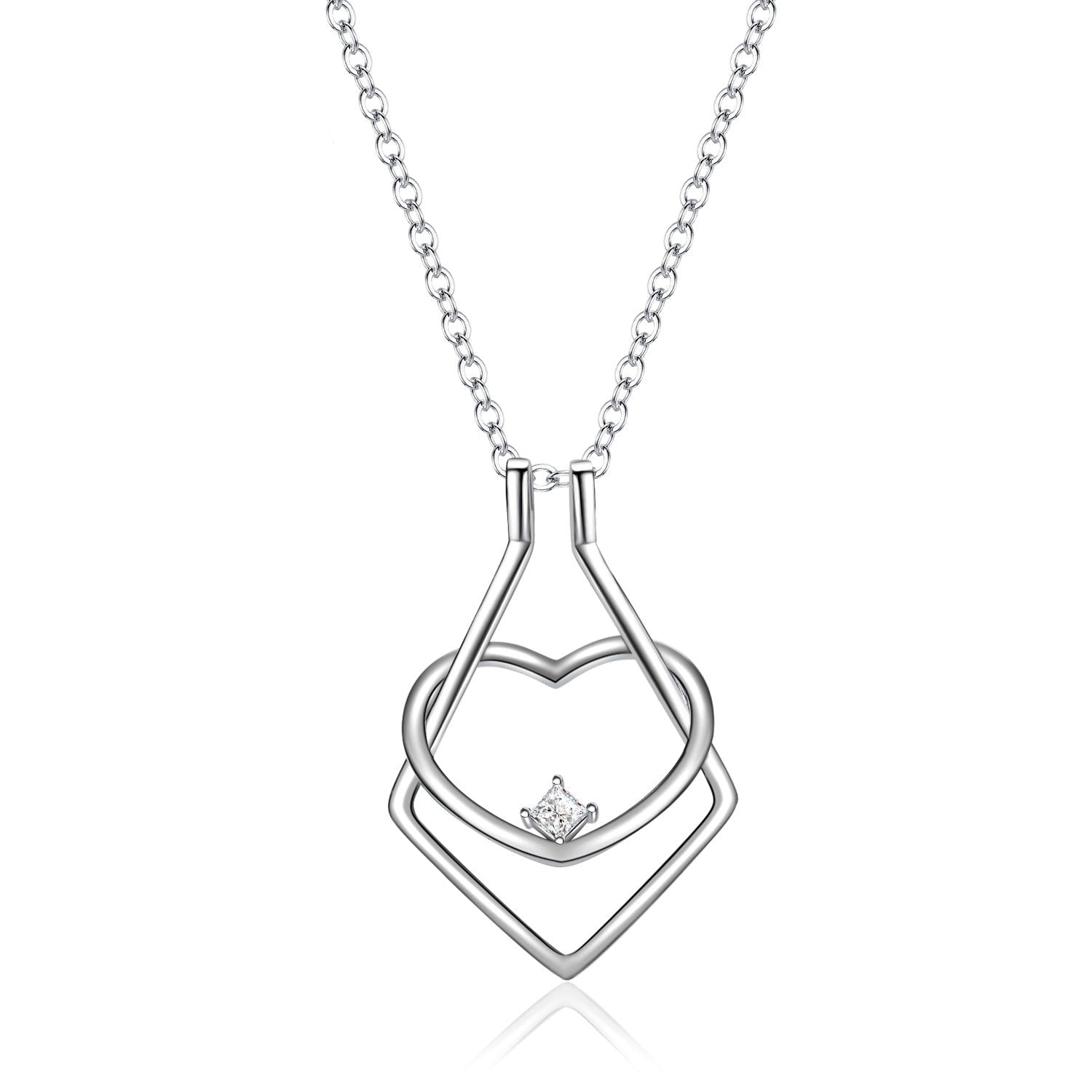 Ringholder Hart Necklace - Amelina