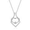 Ringholder Hart Necklace - Amelina