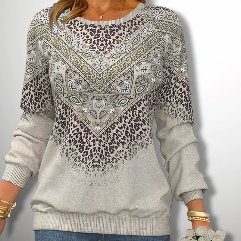 Ladies Thin Autumn Sweater – Selina