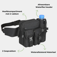 Waist Bag for Hiking and Cycling - AdventureBelt