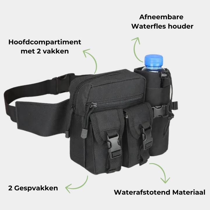 Waist Bag for Hiking and Cycling - AdventureBelt