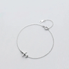 Silver Plane Bracelet | Charm for Adventurous Spirit