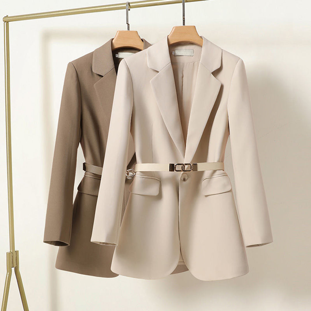 Ladies' Blazer with Belt – Melisande Autumn Edition