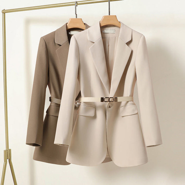 Ladies' Blazer with Belt – Melisande Autumn Edition