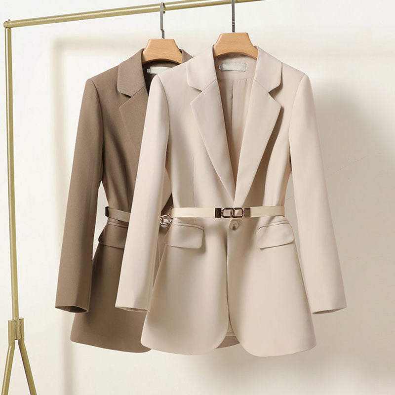 Ladies' Blazer with Belt – Melisande Autumn Edition