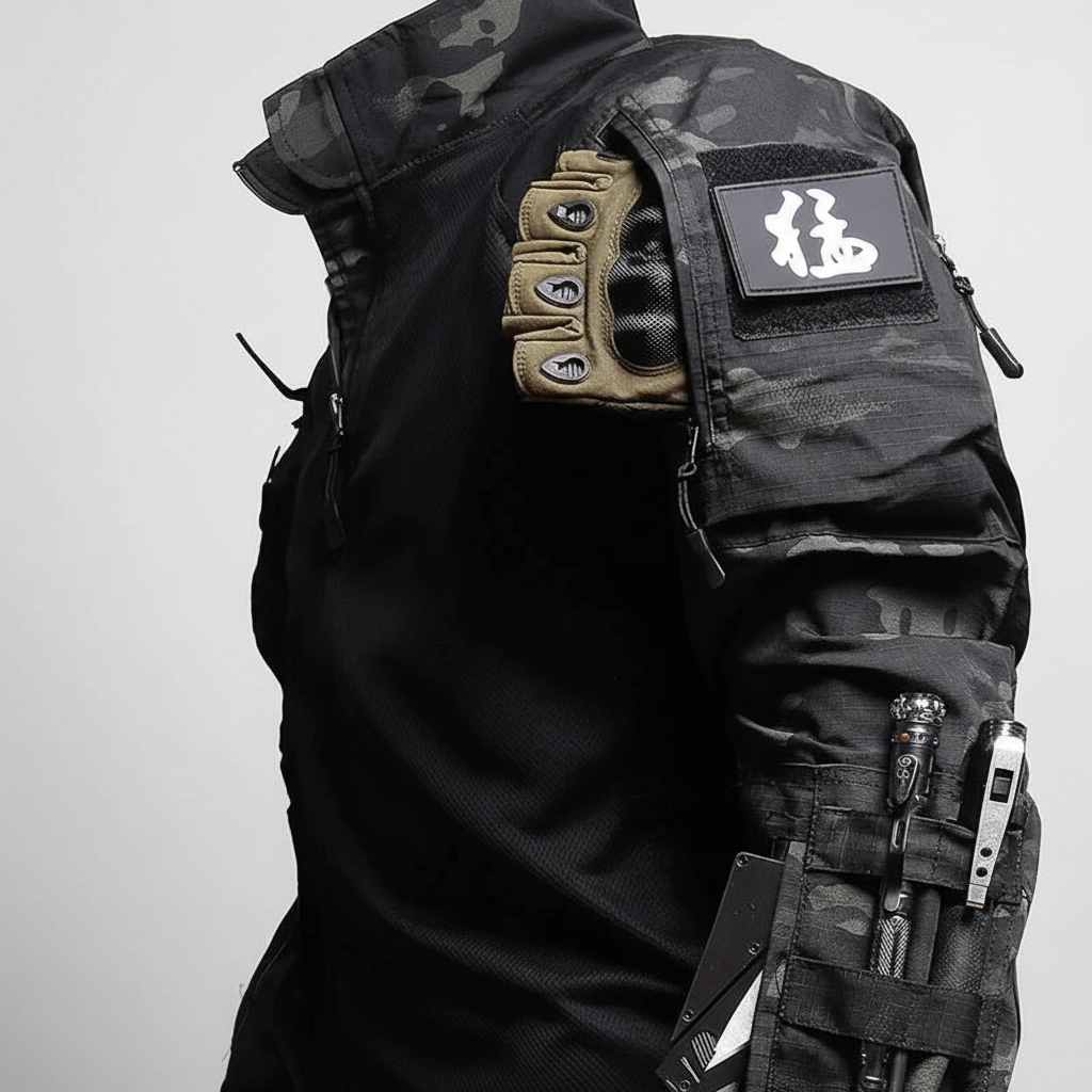 Atmungsaktive Funktionskleidung -  Luca