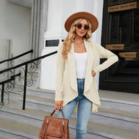 Knitted Ladies Cardigan with Open Fit – Aurora