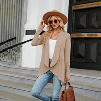 Knitted Ladies Cardigan with Open Fit – Aurora