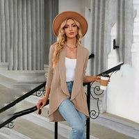 Knitted Ladies Cardigan with Open Fit – Aurora