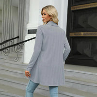 Knitted Ladies Cardigan with Open Fit – Aurora