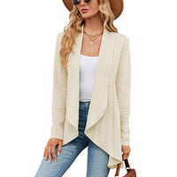 Knitted Ladies Cardigan with Open Fit – Aurora